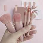 FARUZZI 5-Piece Pink Makeup Brush Set