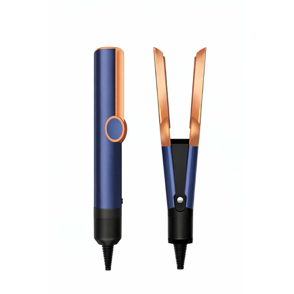 FARUZZI 2-in-1 Hair Dryer & Straightening Brush