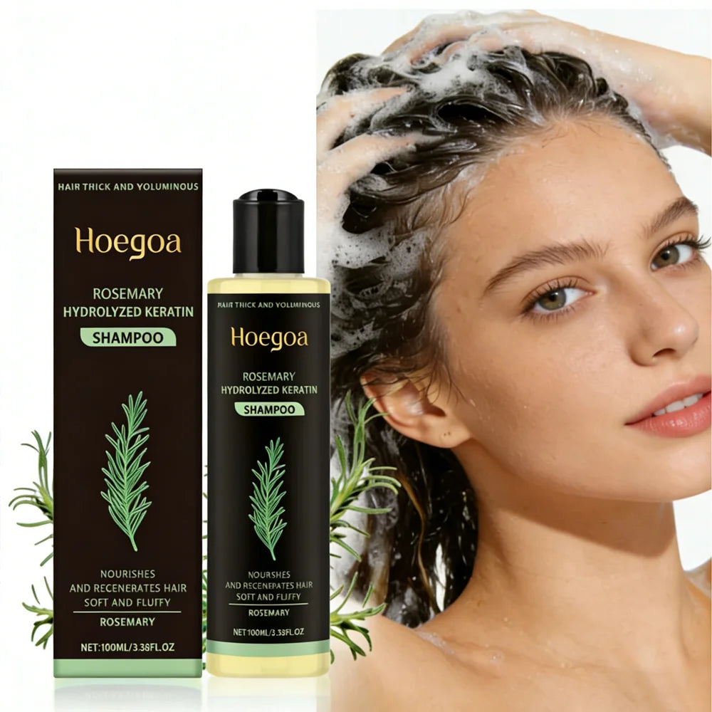 HOEGOA Rosemary Hair Growth Shampoo Set (3pcs)