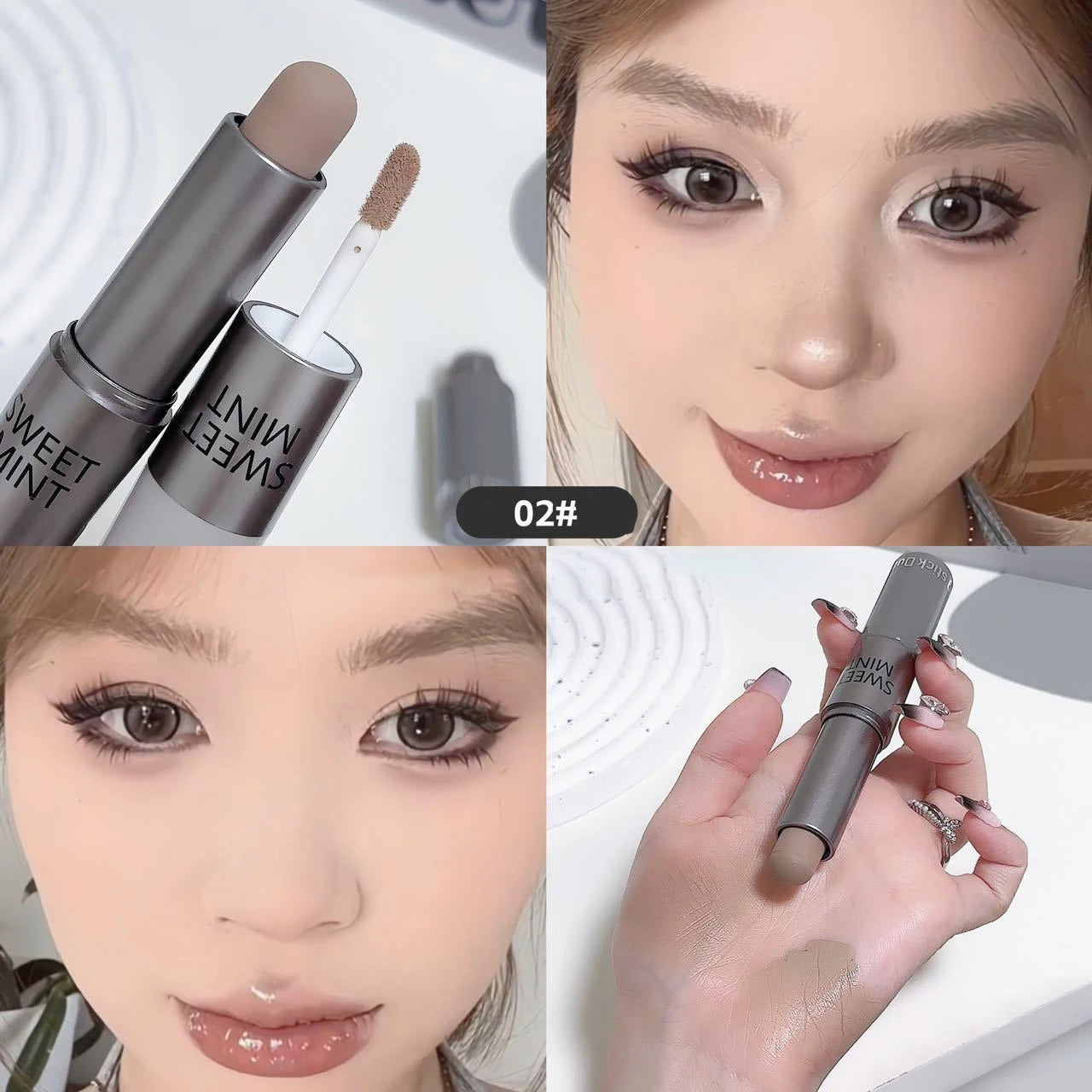 SWEET MINT Dual-Ended Contour & Concealer Stick