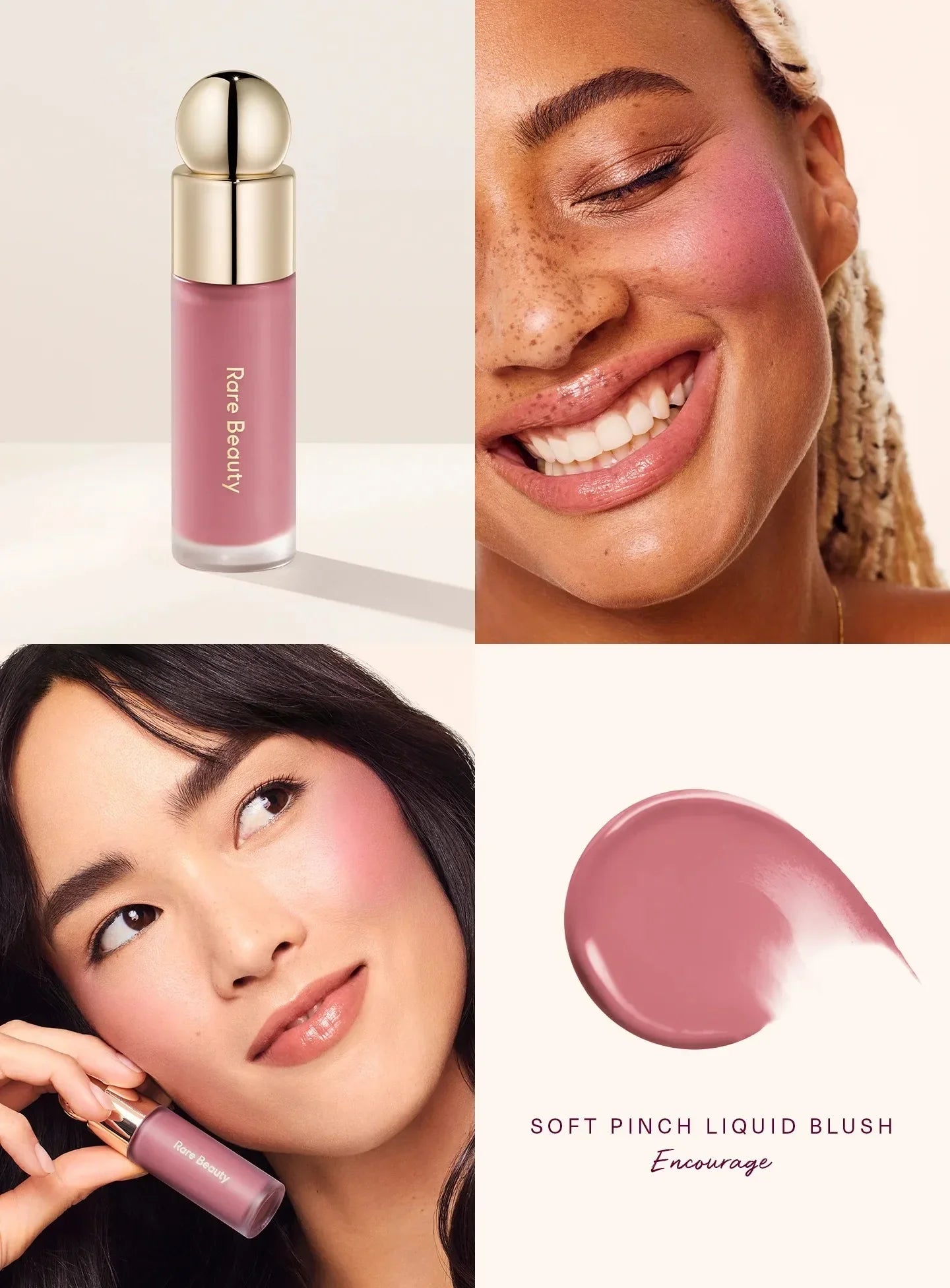 RARE BEAUTY Melting Cream Blush