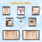 FARUZZI 7-Color Facial & Neck Lifting Massager