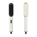 FARUZZI Thermostatic Hair Straightening Brush