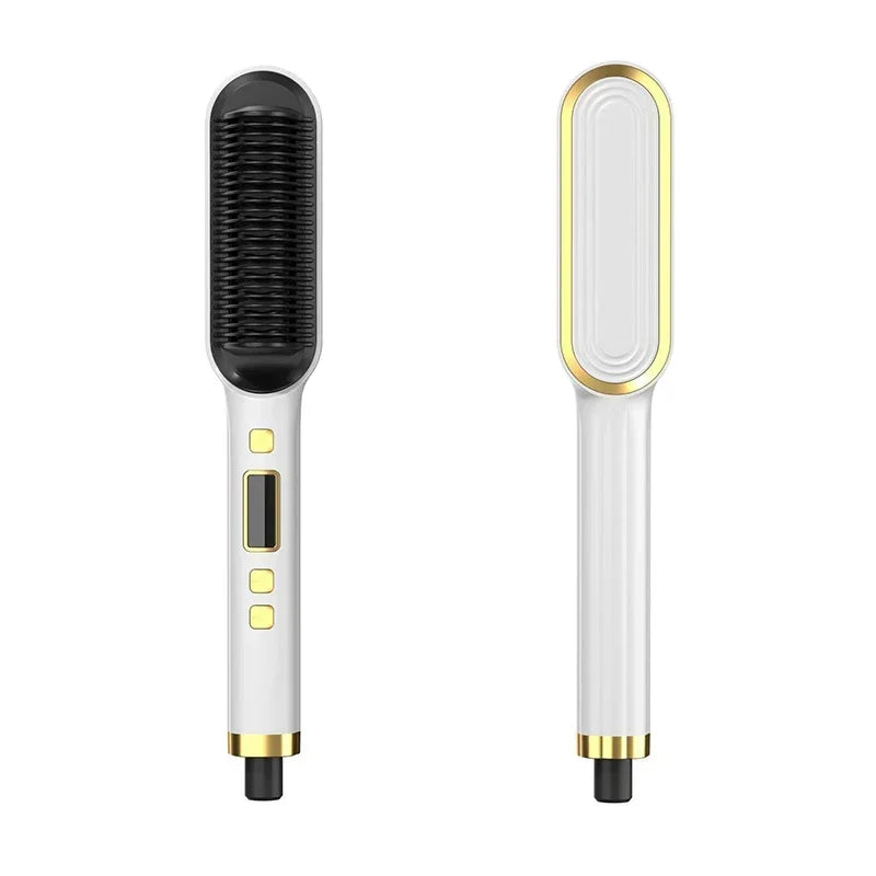 FARUZZI Thermostatic Hair Straightening Brush