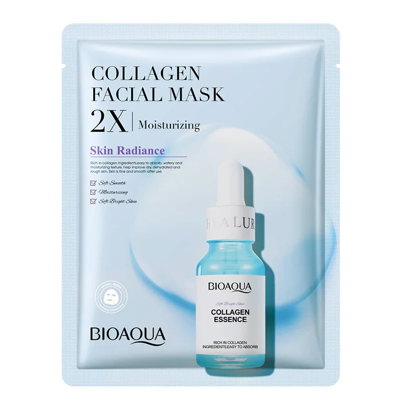 BIOAQUA Centella Collagen Hydrating Sheet Mask Set (20pcs)