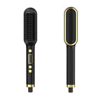 FARUZZI Thermostatic Hair Straightening Brush