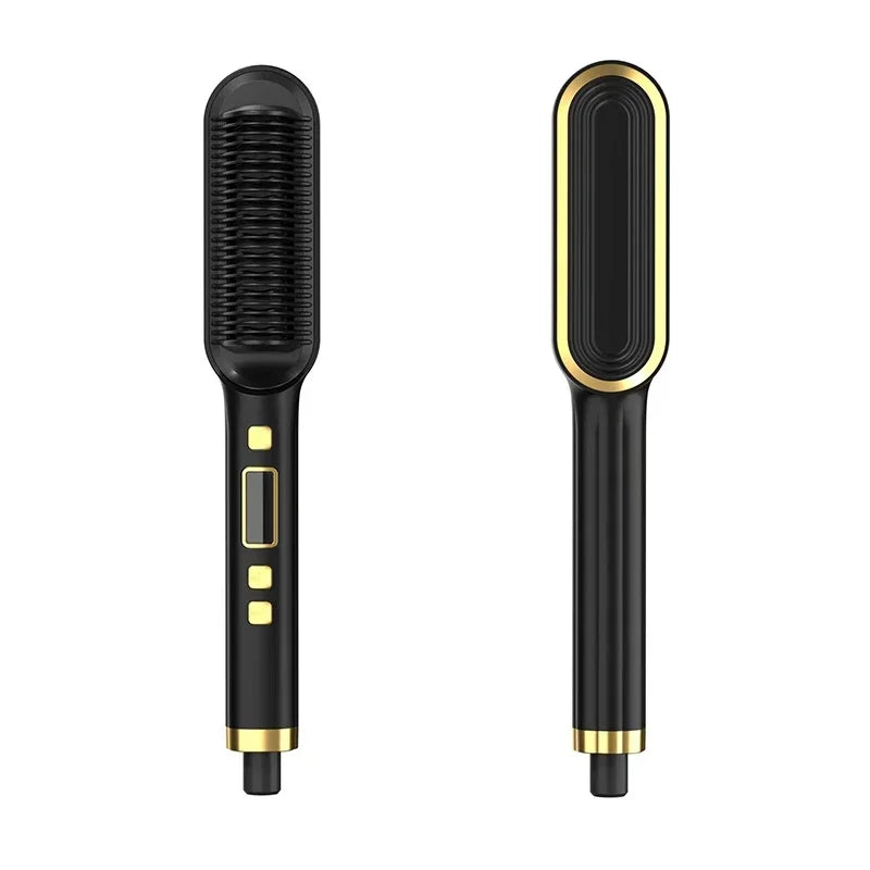 FARUZZI Thermostatic Hair Straightening Brush