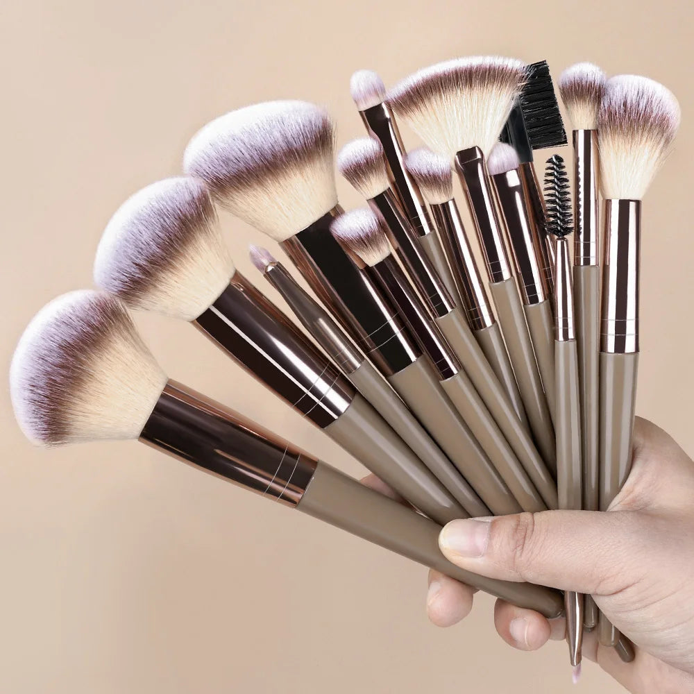 FARUZZI 20-Piece Professional Makeup Brush Set