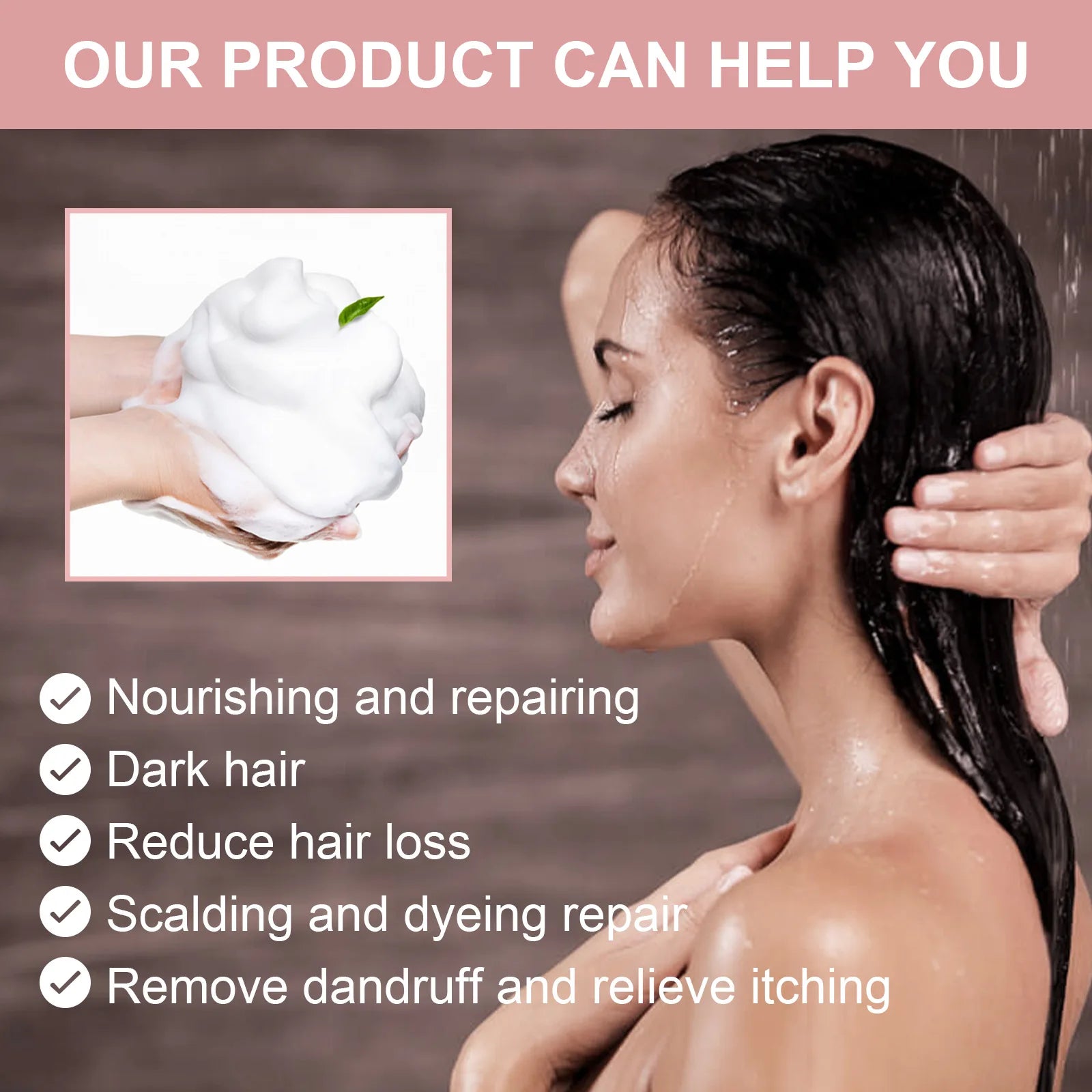EELHOE Herbal Hair Growth Shampoo Bar