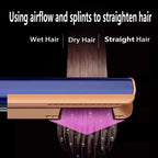 FARUZZI 2-in-1 Hair Dryer & Straightening Brush