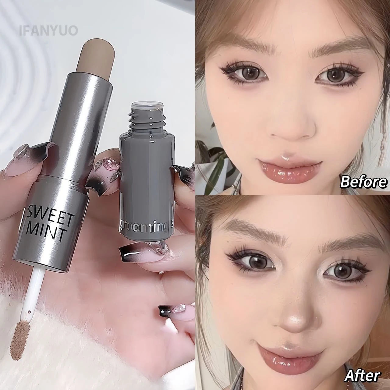 SWEET MINT Dual-Ended Contour & Concealer Stick