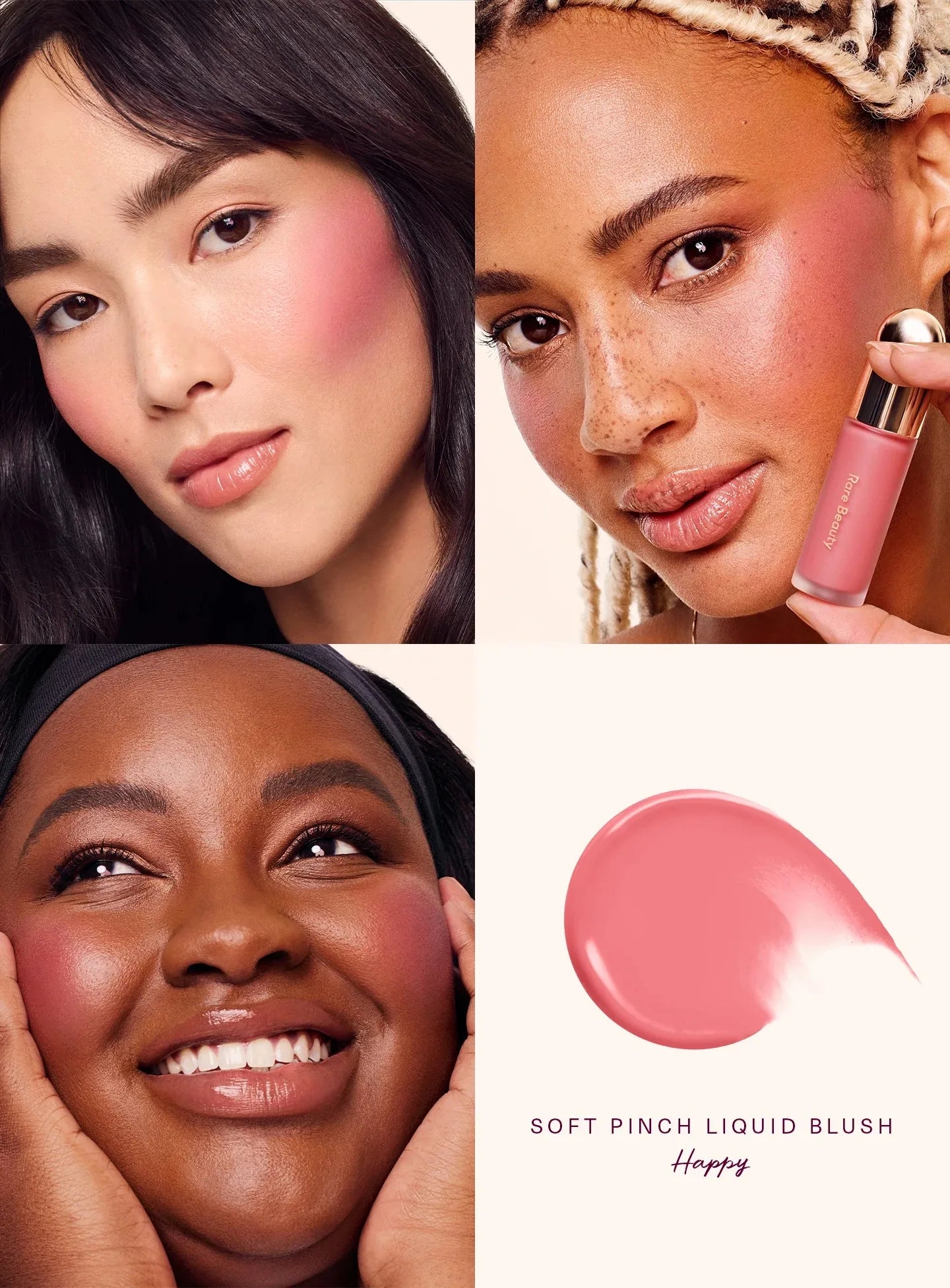 RARE BEAUTY Melting Cream Blush