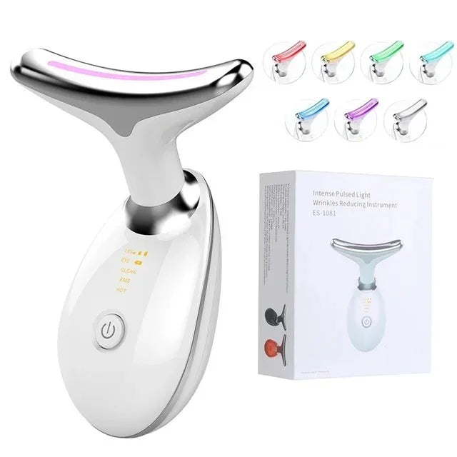 FARUZZI 7-Color Facial & Neck Lifting Massager