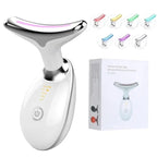 FARUZZI 7-Color Facial & Neck Lifting Massager