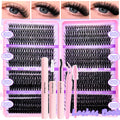 QUEENICE Cluster Eyelash Extensions
