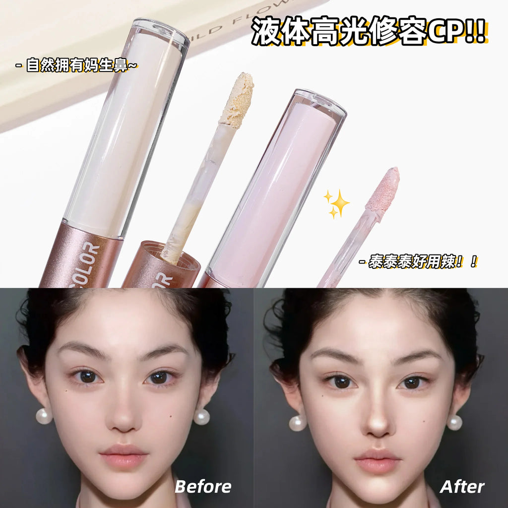 HISYI Dual-Ended Liquid Highlight & Contour Pen
