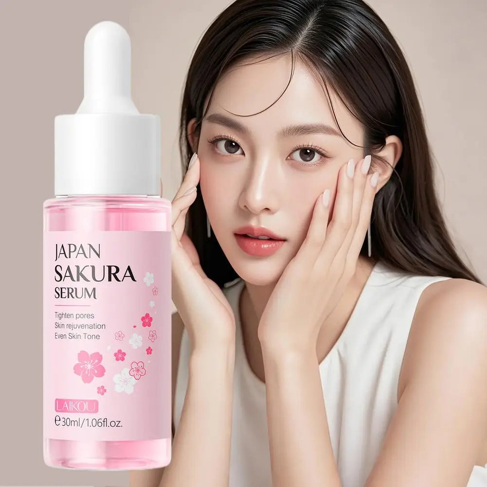 LAIKOU Sakura Hydrating Essence Serum