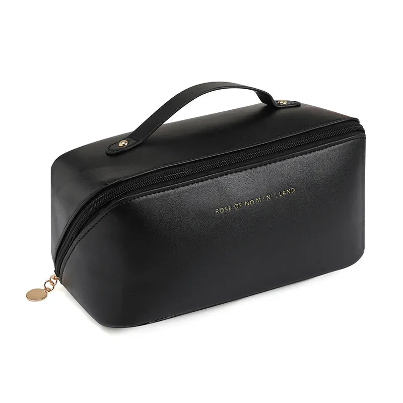 ROSE OF NO MAN’S LAND Large-Capacity Travel Makeup Bag