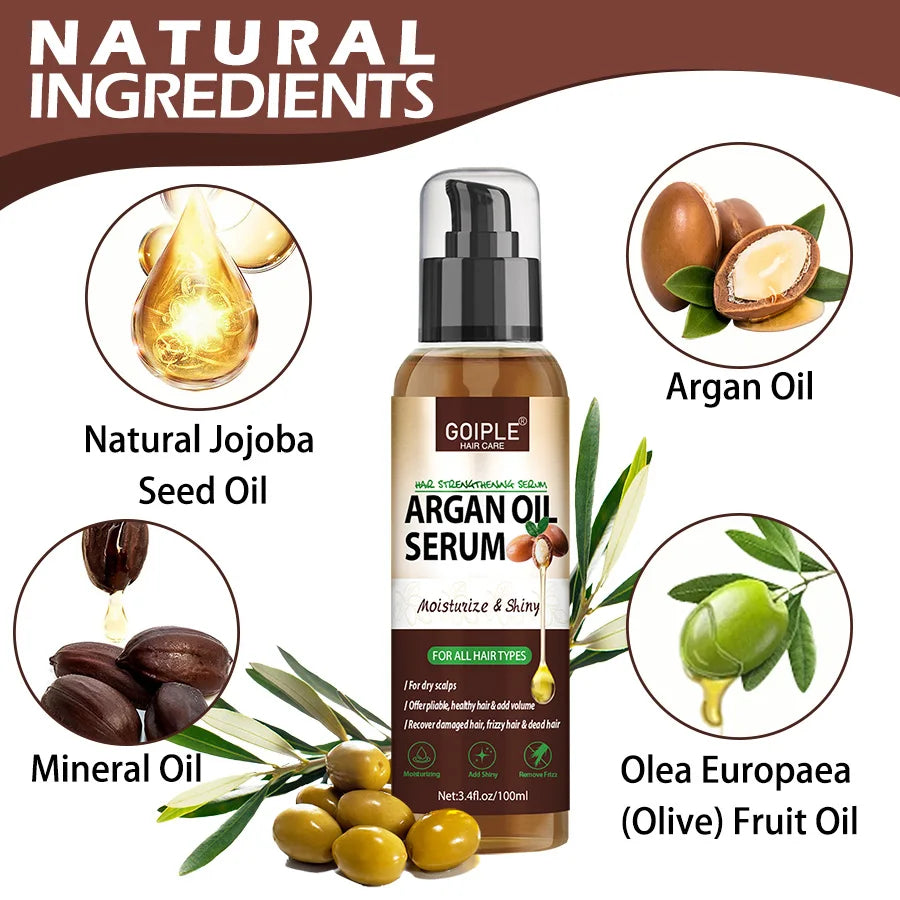 GOIPLE Argan Oil Hair Serum (100ml)