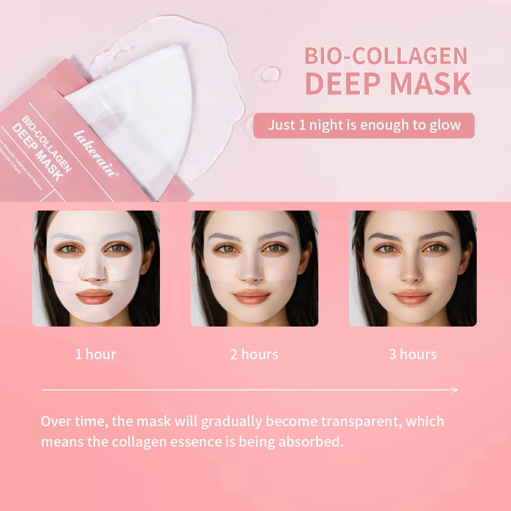 BIO-COLLAGEN Deep Hydrating Hydrogel Mask