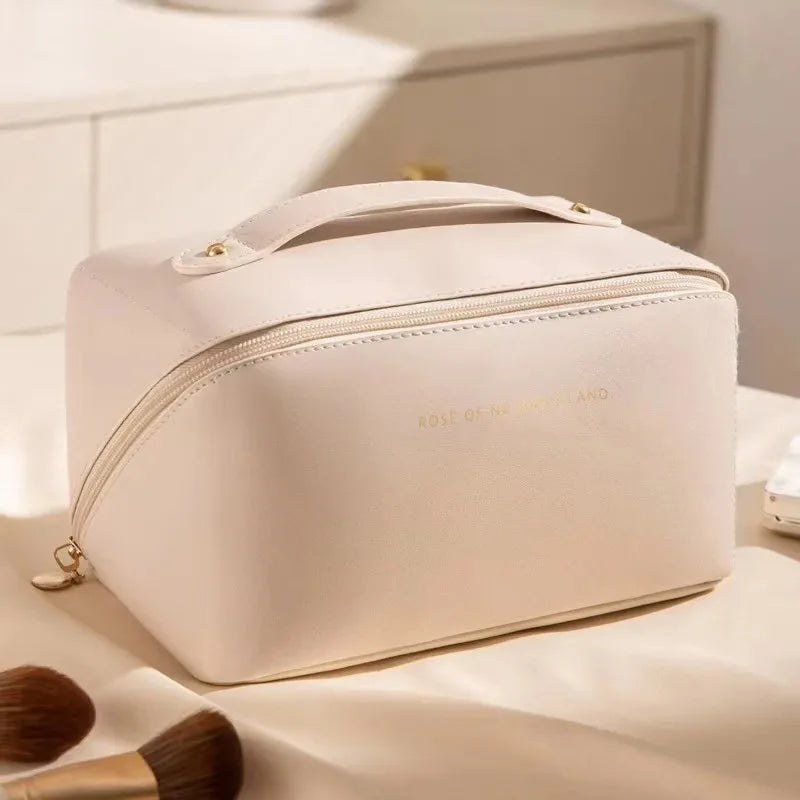 ROSE OF NO MAN’S LAND Large-Capacity Travel Makeup Bag