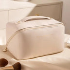 ROSE OF NO MAN’S LAND Large-Capacity Travel Makeup Bag