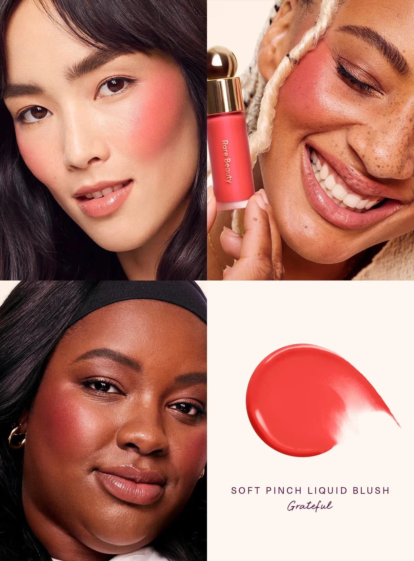 RARE BEAUTY Melting Cream Blush