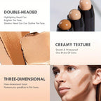 PECOLOVERS Dual-Ended Highlight & Contour Pen