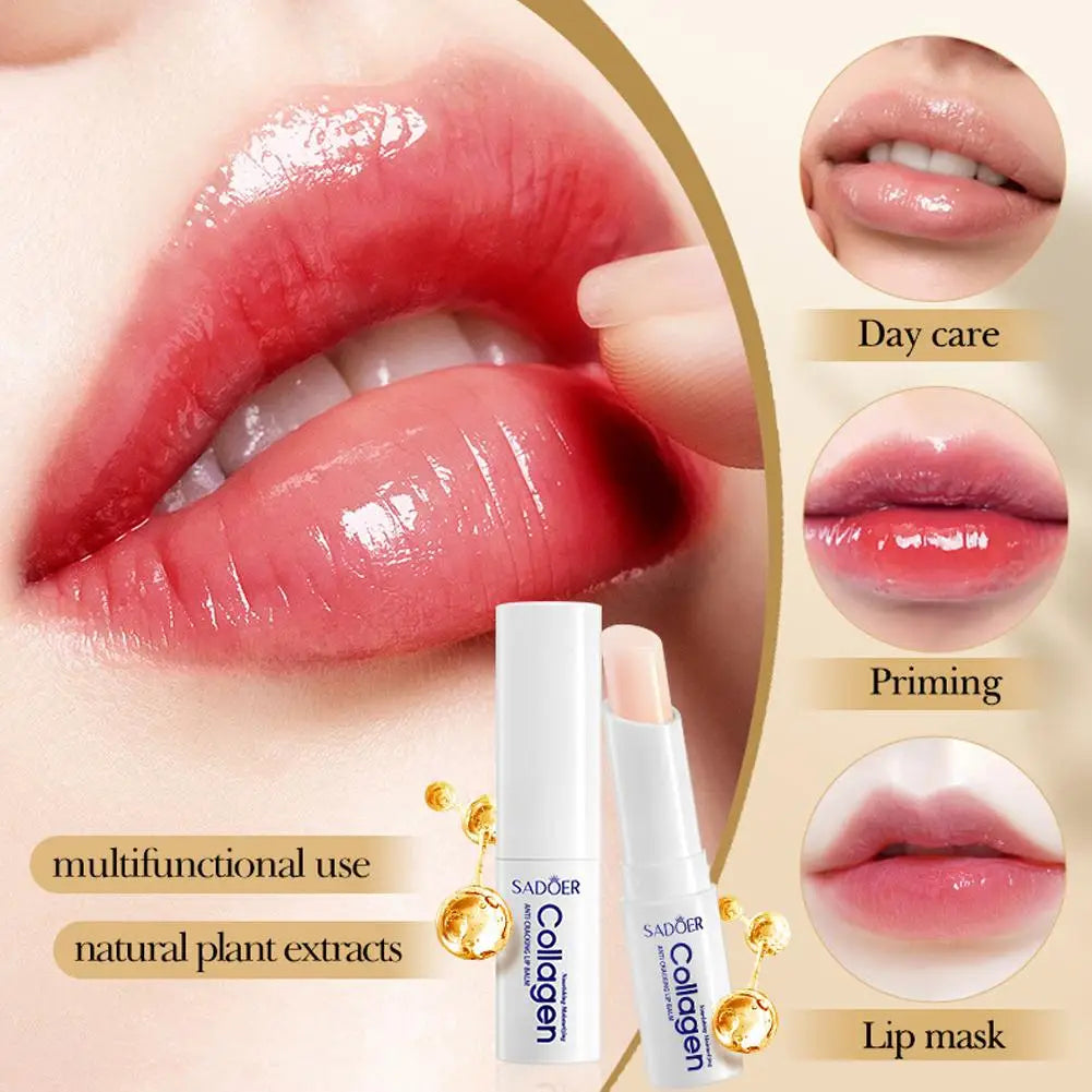 SADOER Collagen Nourishing Lip Balm