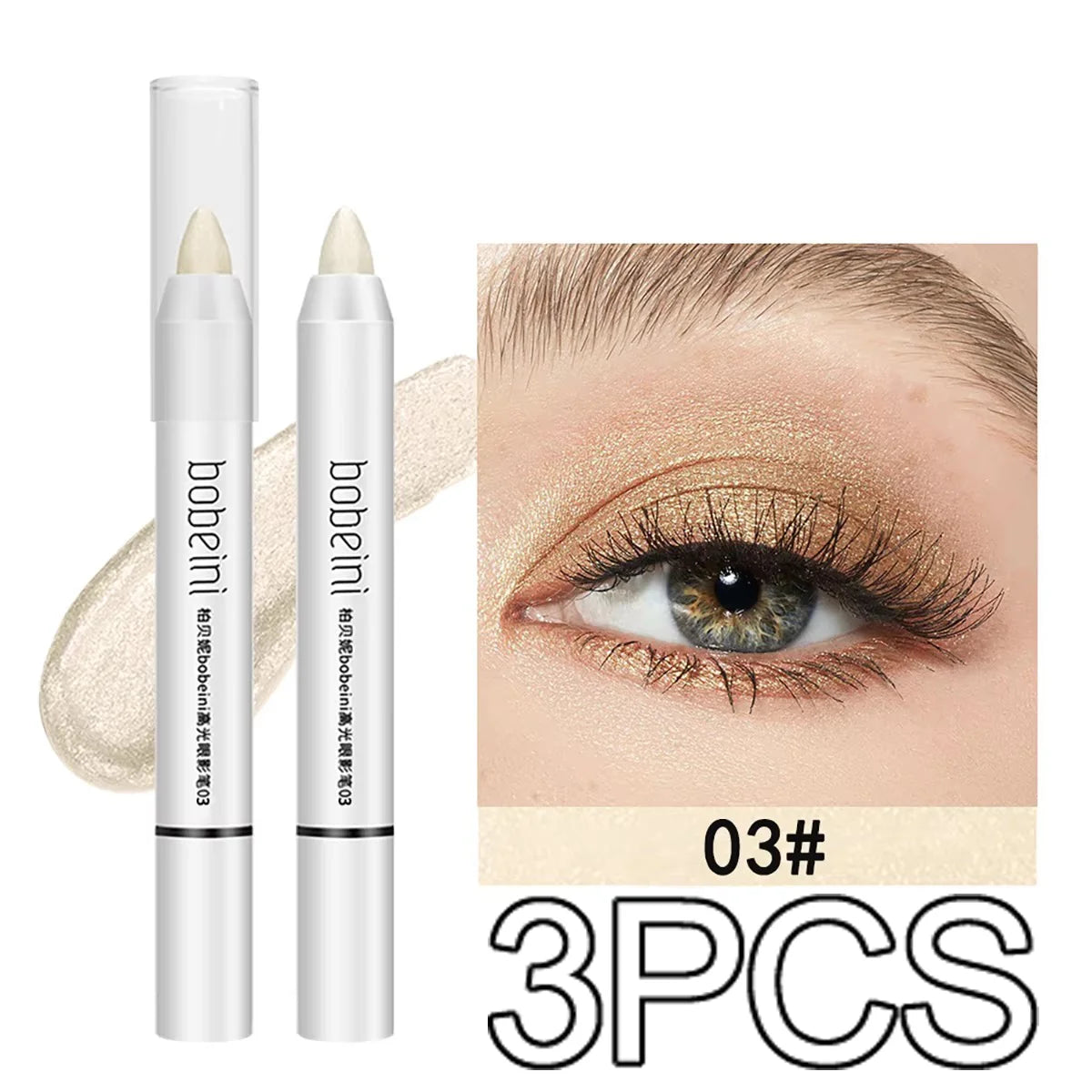 BOBEINI Pearlescent Highlight Eyeshadow Stick
