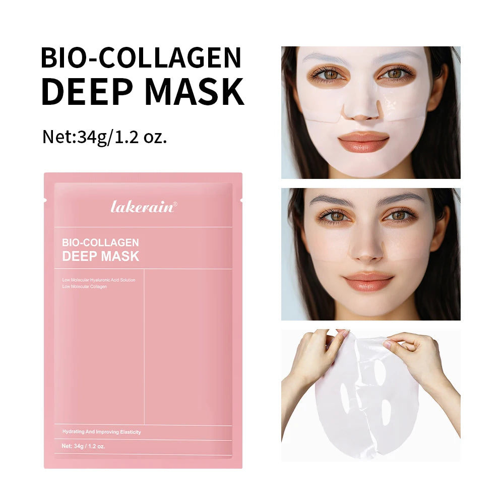 BIO-COLLAGEN Deep Hydrating Hydrogel Mask