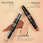 PECOLOVERS Dual-Ended Highlight & Contour Pen
