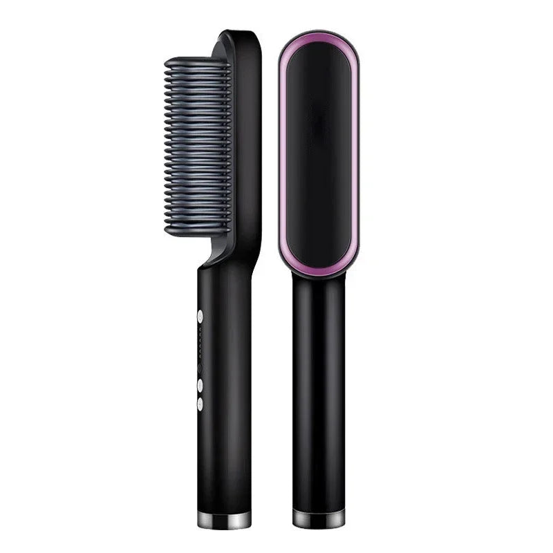 FARUZZI Thermostatic Hair Straightening Brush