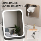 FARUZZI LED Portable Foldable Makeup Mirror