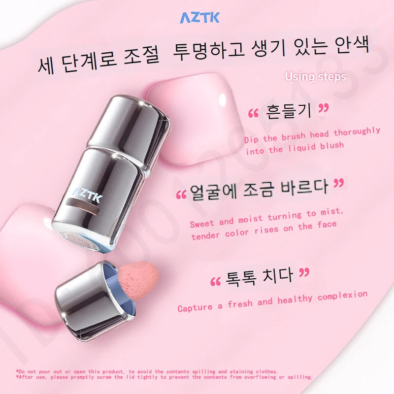 AZTK Jello Color Liquid Blush