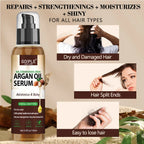 GOIPLE Argan Oil Hair Serum (100ml)