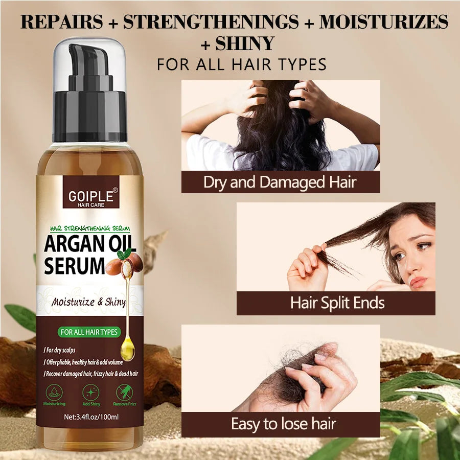 GOIPLE Argan Oil Hair Serum (100ml)