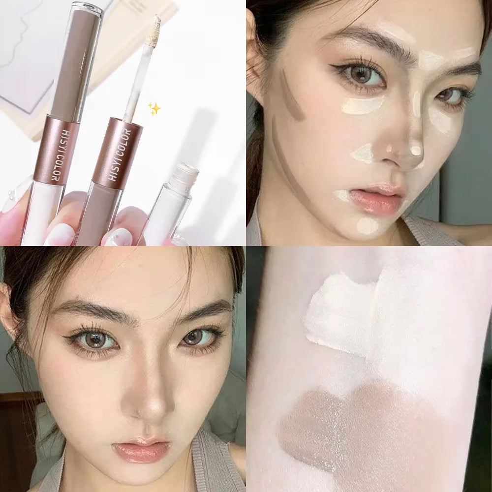 HISYI Dual-Ended Liquid Highlight & Contour Pen
