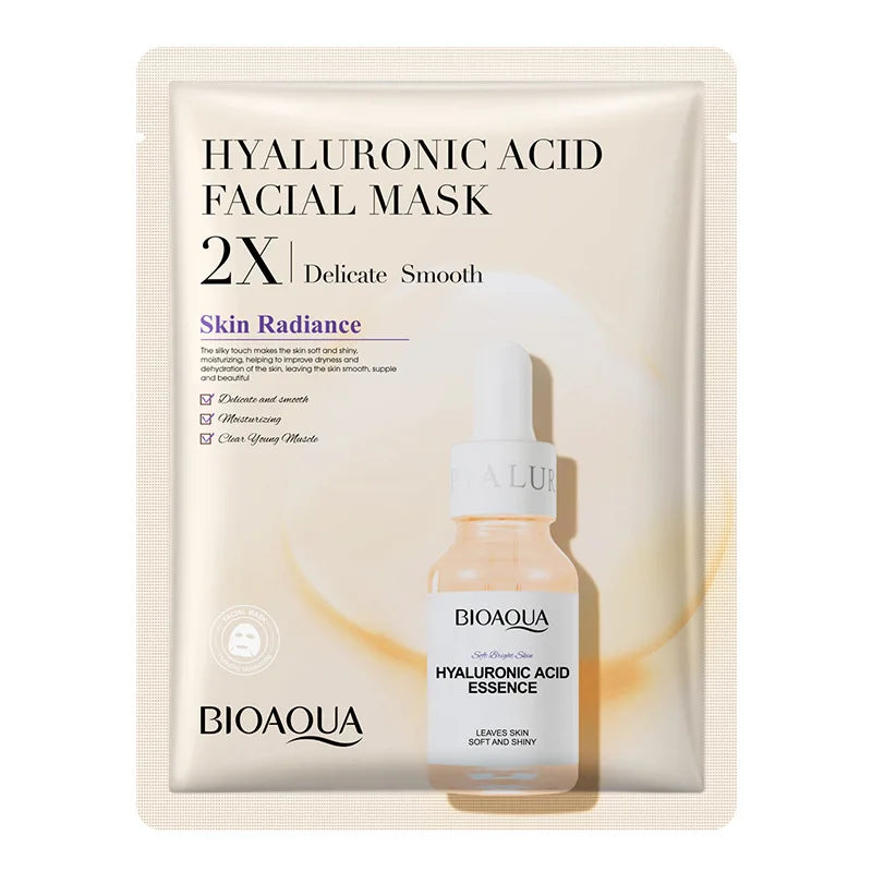 BIOAQUA Centella Collagen Hydrating Sheet Mask Set (20pcs)