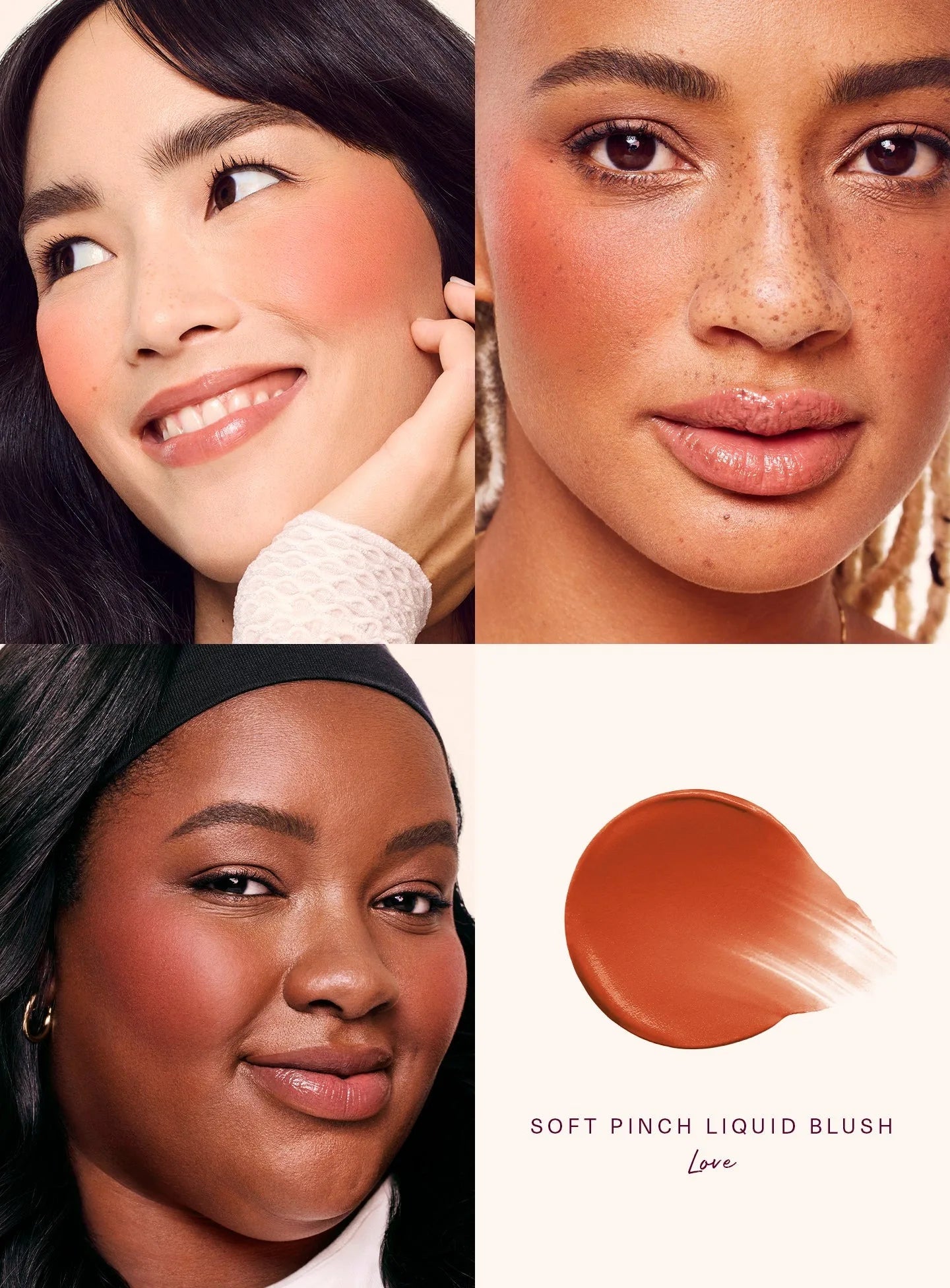 RARE BEAUTY Melting Cream Blush