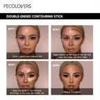 PECOLOVERS Dual-Ended Highlight & Contour Pen