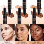PECOLOVERS Dual-Ended Highlight & Contour Pen