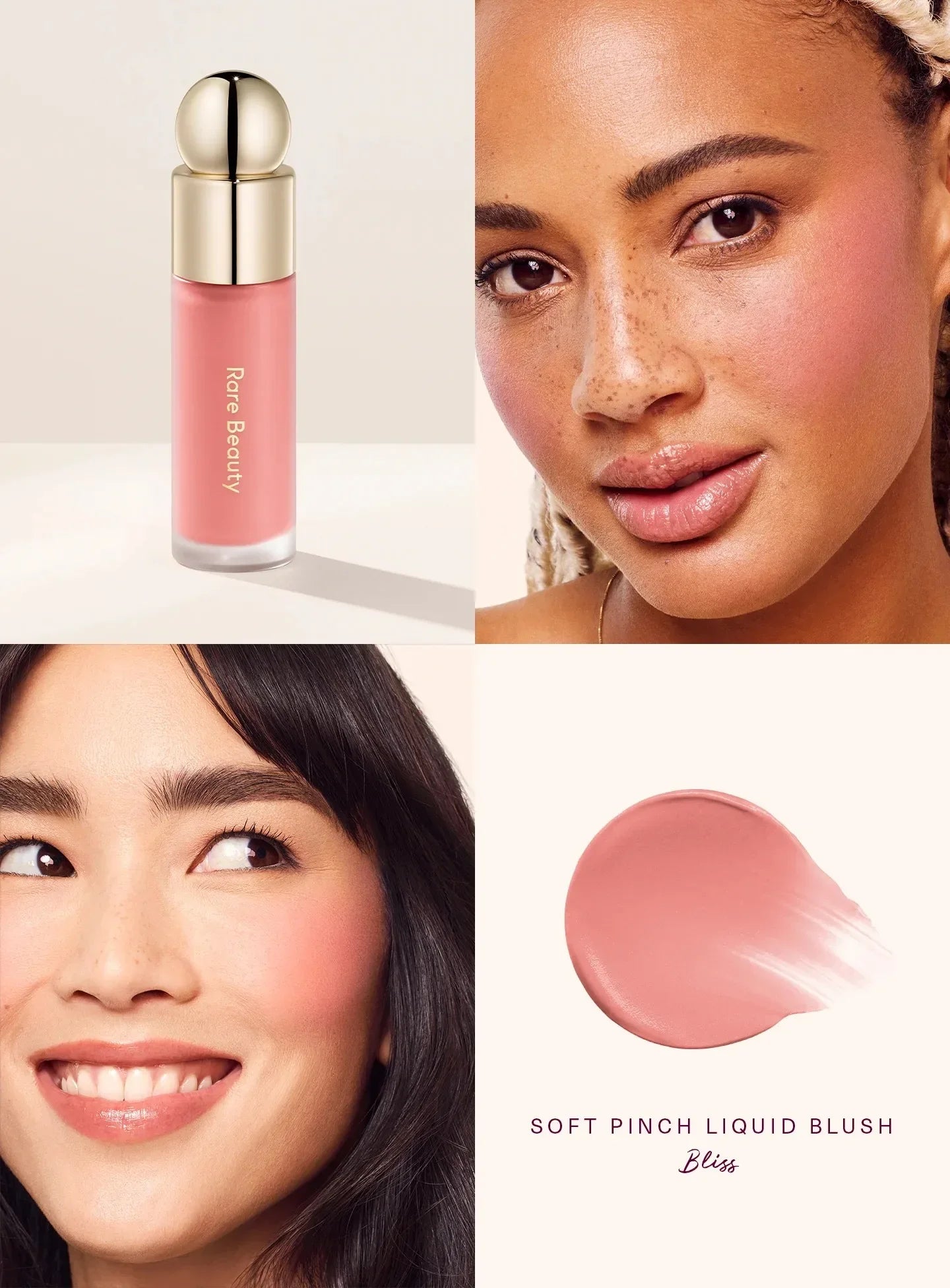 RARE BEAUTY Melting Cream Blush
