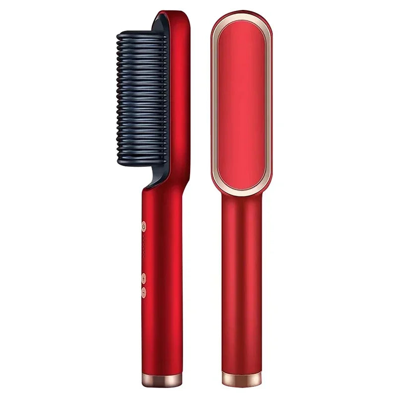 FARUZZI Thermostatic Hair Straightening Brush