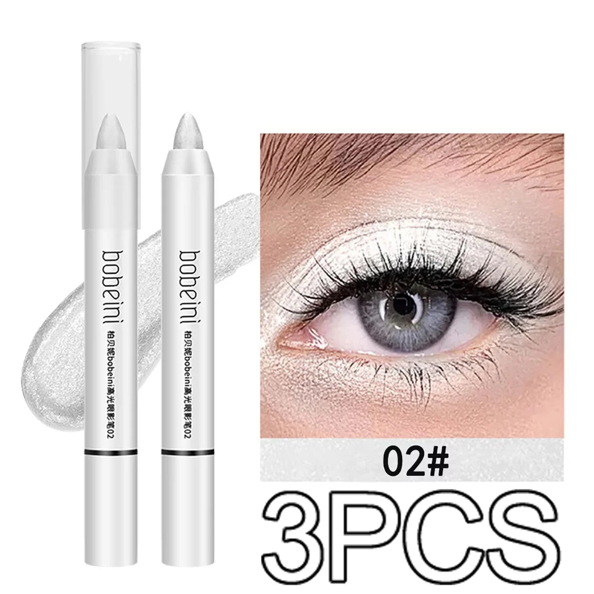 BOBEINI Pearlescent Highlight Eyeshadow Stick