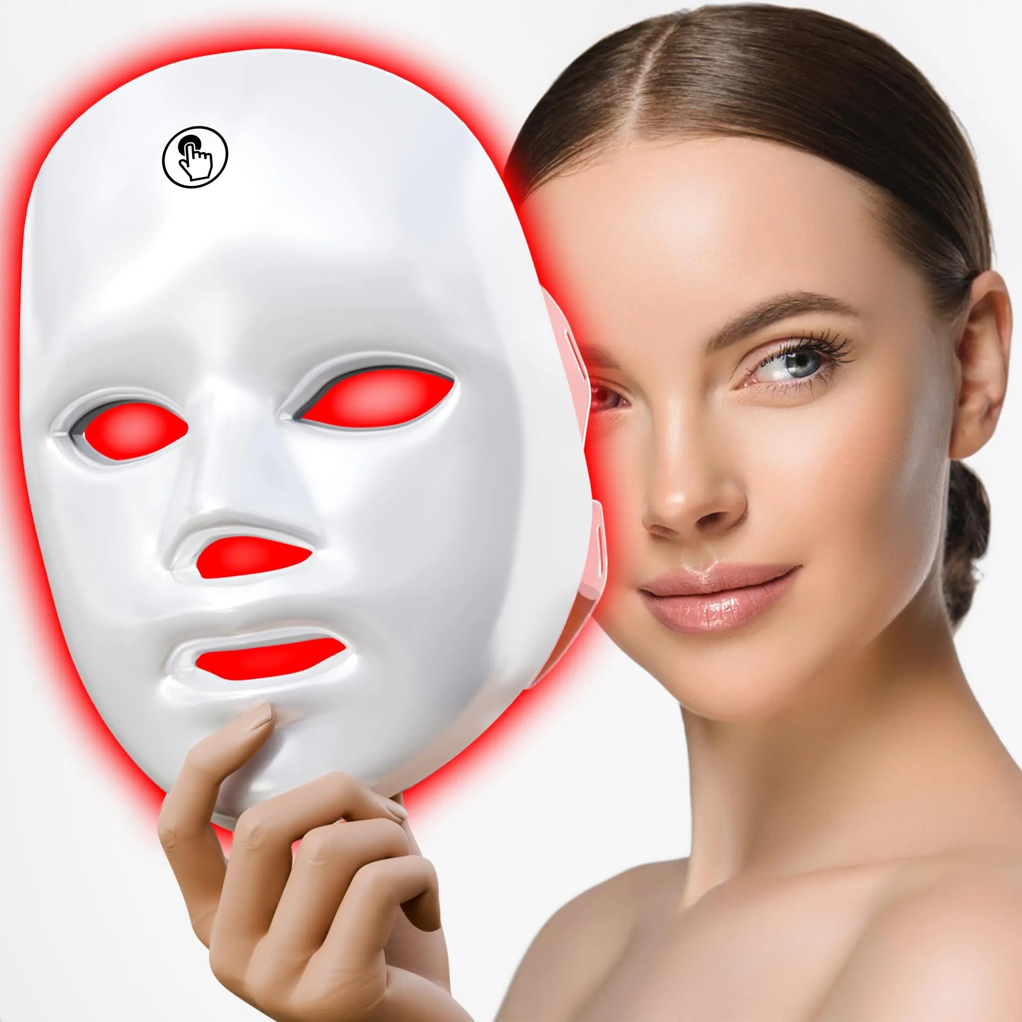 FARUZZI 7-Color LED Facial Therapy Mask