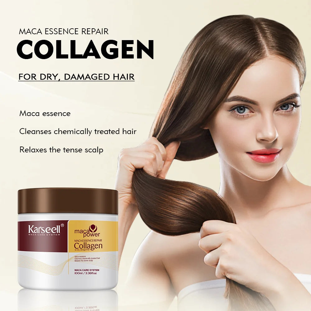 KARSEELL Collagen Repair Hair Mask (100ml)