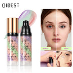 QIBEST Tri-Color Brightening Makeup Primer