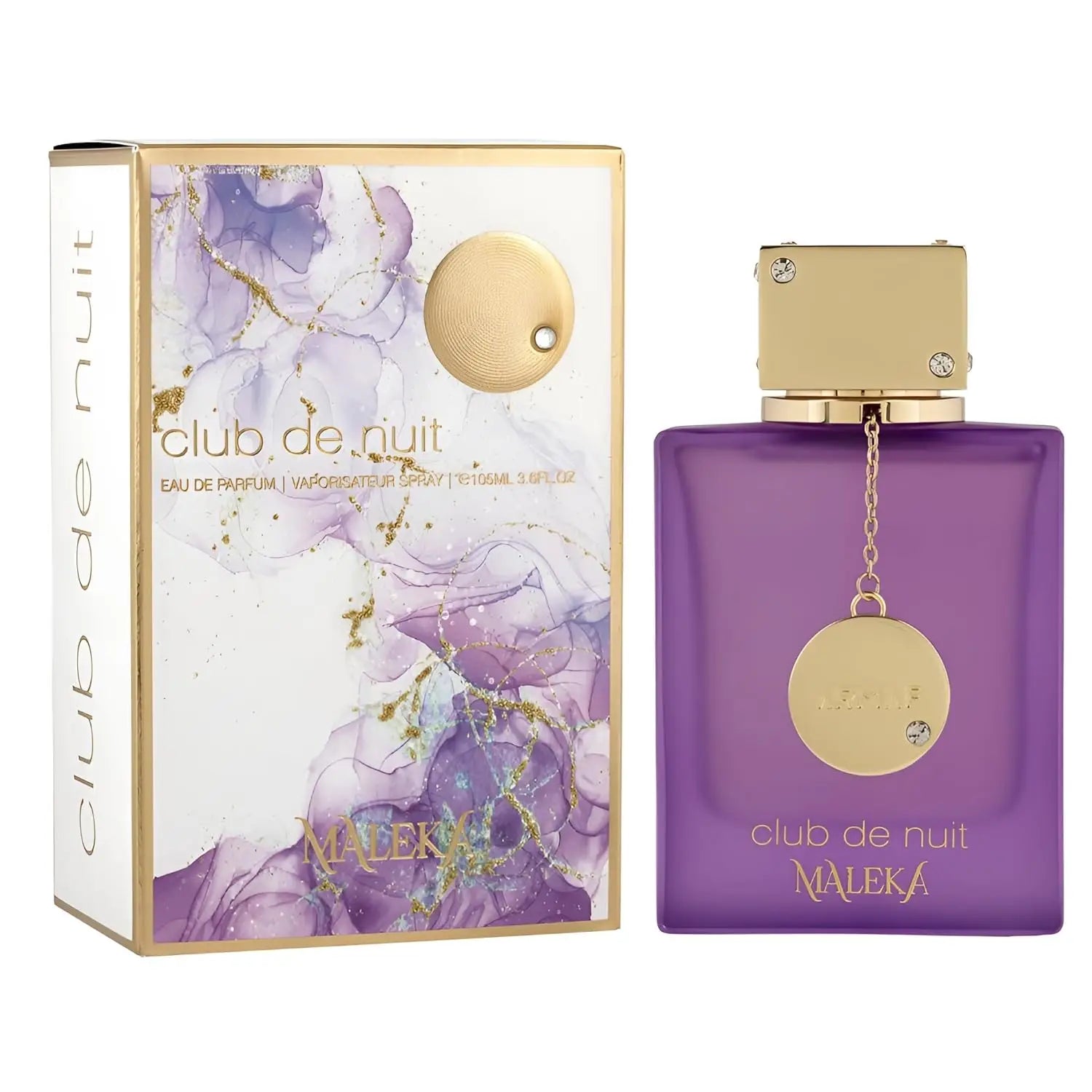 MALEKA Club D Nuit Eau de Toilette (3.6 oz)