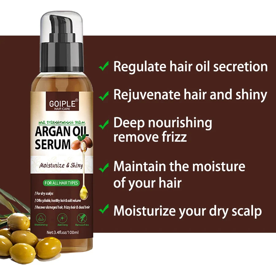 GOIPLE Argan Oil Hair Serum (100ml)